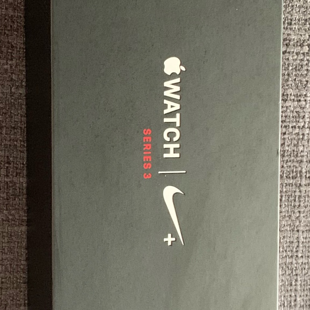 Apple watch serie 3 Nike edition
